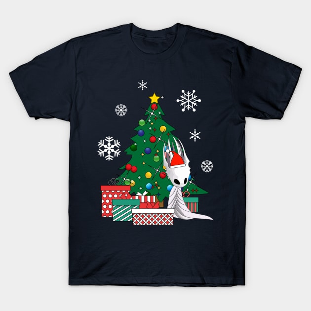 Pale King Around The Christmas Tree Hollow Knight T-Shirt by Nova5